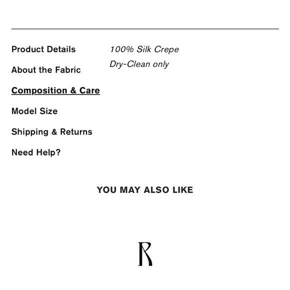 Realisation Stephanie Dress Small Noir Paradiso silk - Picture 11 of 16